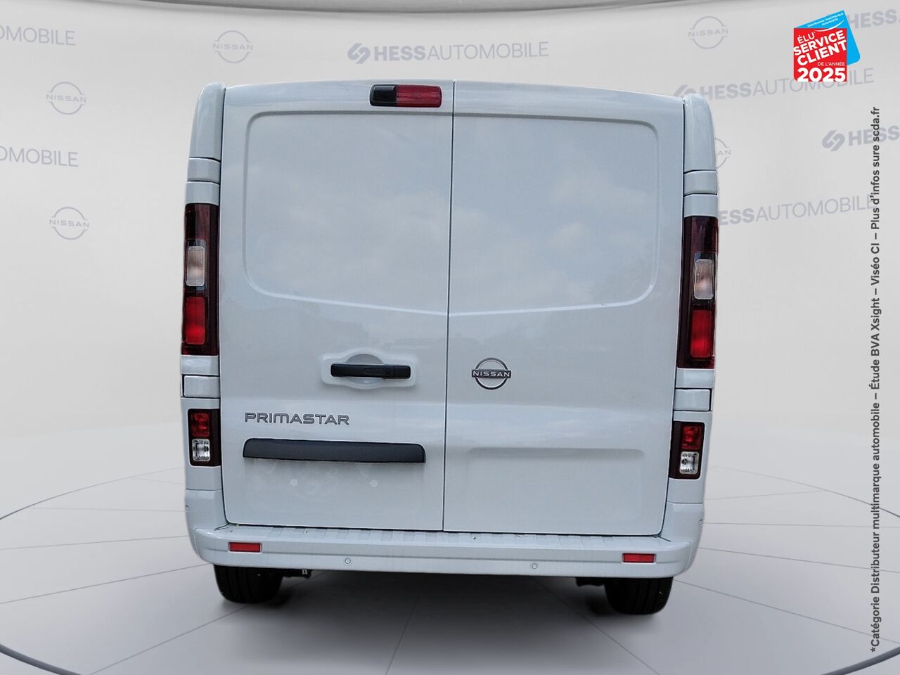 Véhicule d'occasion NISSAN PRIMASTAR FG L1H1 2T8 2.0 DCI 150CH TEKNA DCT EURO6E GSR2B chez Renault Saint-Louis