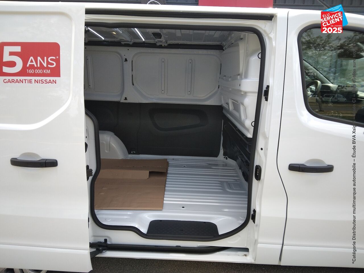 Véhicule d'occasion NISSAN PRIMASTAR FG L1H1 2T8 2.0 DCI 150CH TEKNA DCT EURO6E GSR2B chez Renault Saint-Louis