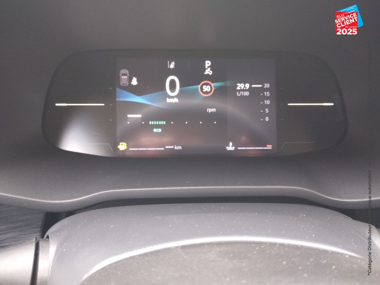 Véhicule d'occasion NISSAN PRIMASTAR FG L1H1 2T8 2.0 DCI 150CH TEKNA DCT EURO6E GSR2B chez Renault Saint-Louis