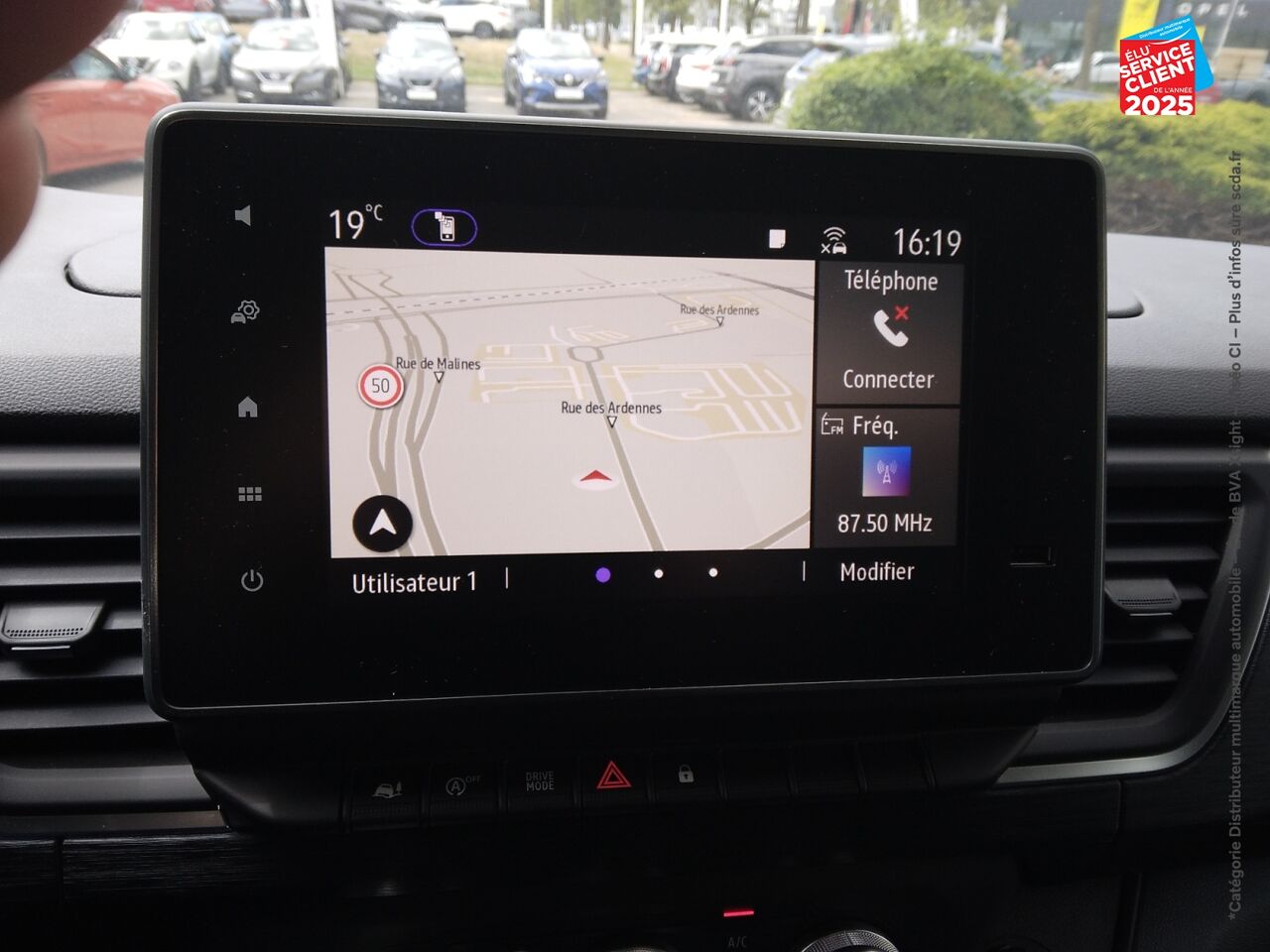 Véhicule d'occasion NISSAN PRIMASTAR FG L1H1 2T8 2.0 DCI 150CH TEKNA DCT EURO6E GSR2B chez Renault Saint-Louis