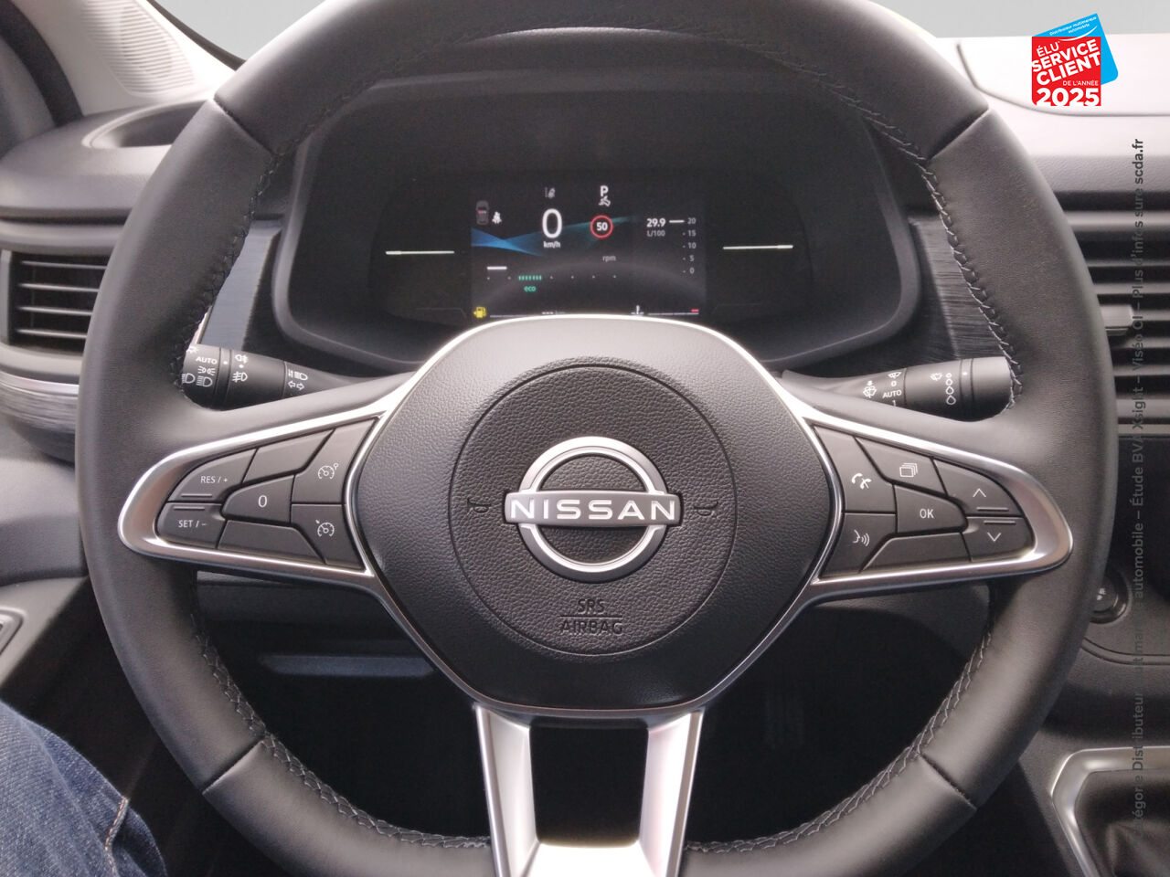 Véhicule d'occasion NISSAN PRIMASTAR FG L1H1 2T8 2.0 DCI 150CH TEKNA DCT EURO6E GSR2B chez Renault Saint-Louis