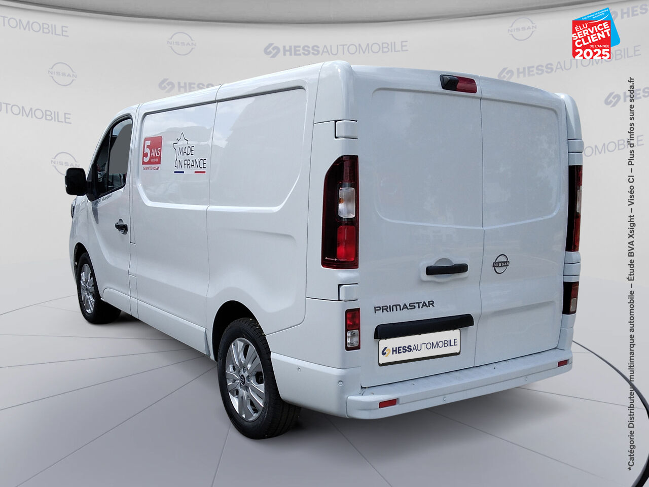 Véhicule d'occasion NISSAN PRIMASTAR FG L1H1 2T8 2.0 DCI 150CH TEKNA DCT EURO6E GSR2B chez Renault Saint-Louis