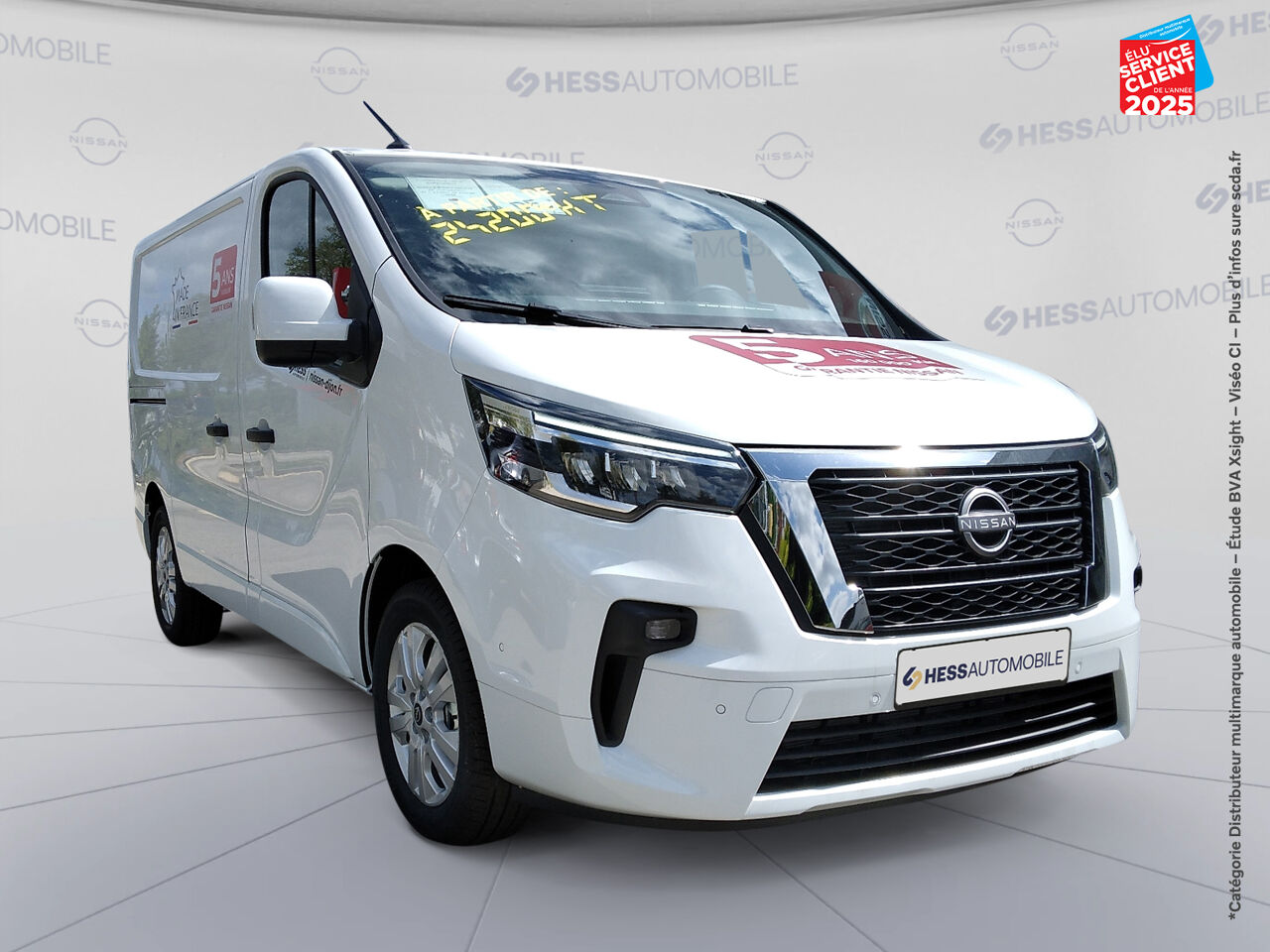 Véhicule d'occasion NISSAN PRIMASTAR FG L1H1 2T8 2.0 DCI 150CH TEKNA DCT EURO6E GSR2B chez Renault Saint-Louis