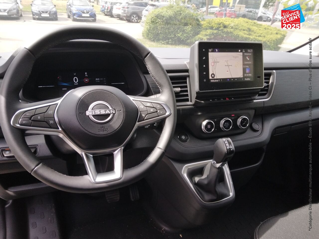 Véhicule d'occasion NISSAN PRIMASTAR FG L1H1 2T8 2.0 DCI 150CH TEKNA DCT EURO6E GSR2B chez Renault Saint-Louis