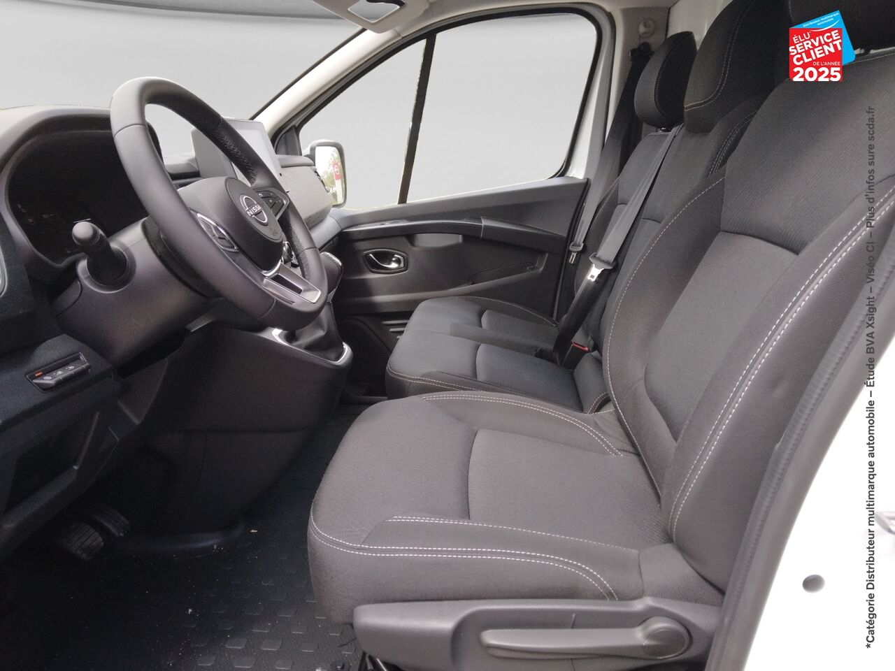 Véhicule d'occasion NISSAN PRIMASTAR FG L1H1 2T8 2.0 DCI 150CH TEKNA DCT EURO6E GSR2B chez Renault Saint-Louis