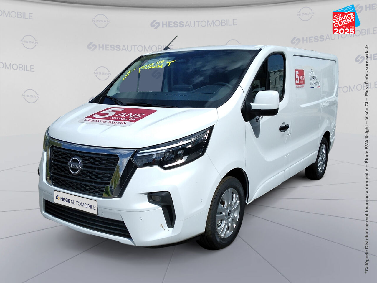 Véhicule d'occasion NISSAN PRIMASTAR FG L1H1 2T8 2.0 DCI 150CH TEKNA DCT EURO6E GSR2B chez Renault Saint-Louis