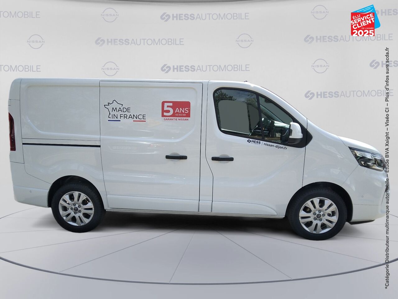 Véhicule d'occasion NISSAN PRIMASTAR FG L1H1 2T8 2.0 DCI 150CH TEKNA DCT EURO6E GSR2B chez Renault Saint-Louis