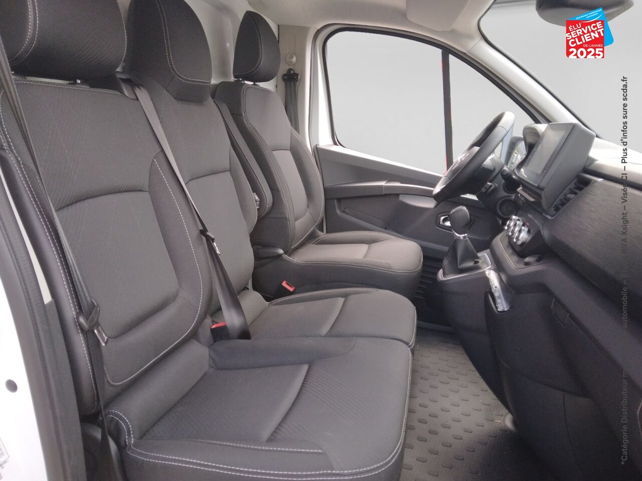 Véhicule d'occasion NISSAN PRIMASTAR FG L1H1 2T8 2.0 DCI 150CH TEKNA DCT EURO6E GSR2B chez Renault Saint-Louis