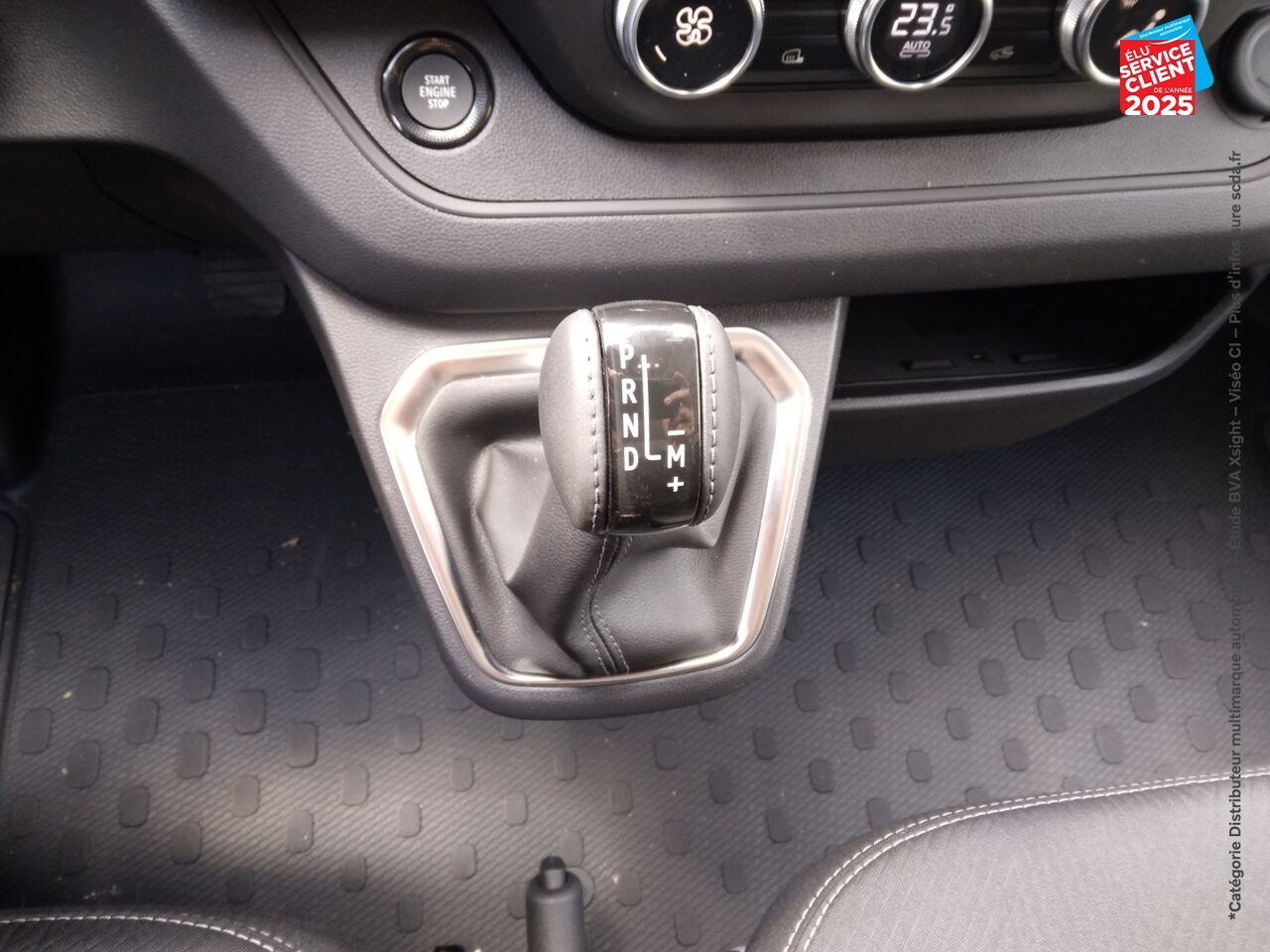 Véhicule d'occasion NISSAN PRIMASTAR FG L1H1 2T8 2.0 DCI 150CH TEKNA DCT EURO6E GSR2B chez Renault Saint-Louis