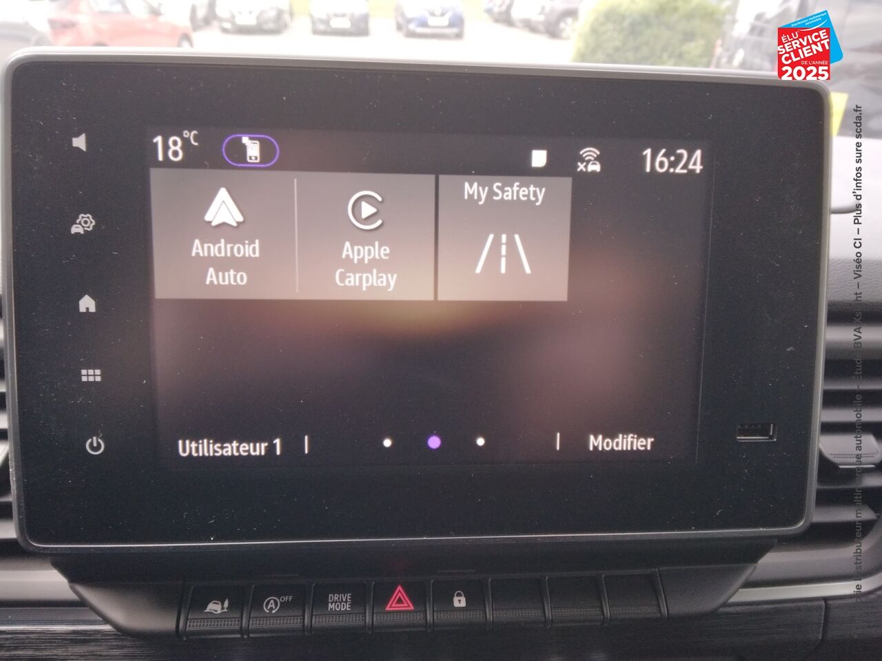Véhicule d'occasion NISSAN PRIMASTAR FG L1H1 2T8 2.0 DCI 150CH TEKNA DCT EURO6E GSR2B chez Renault Saint-Louis