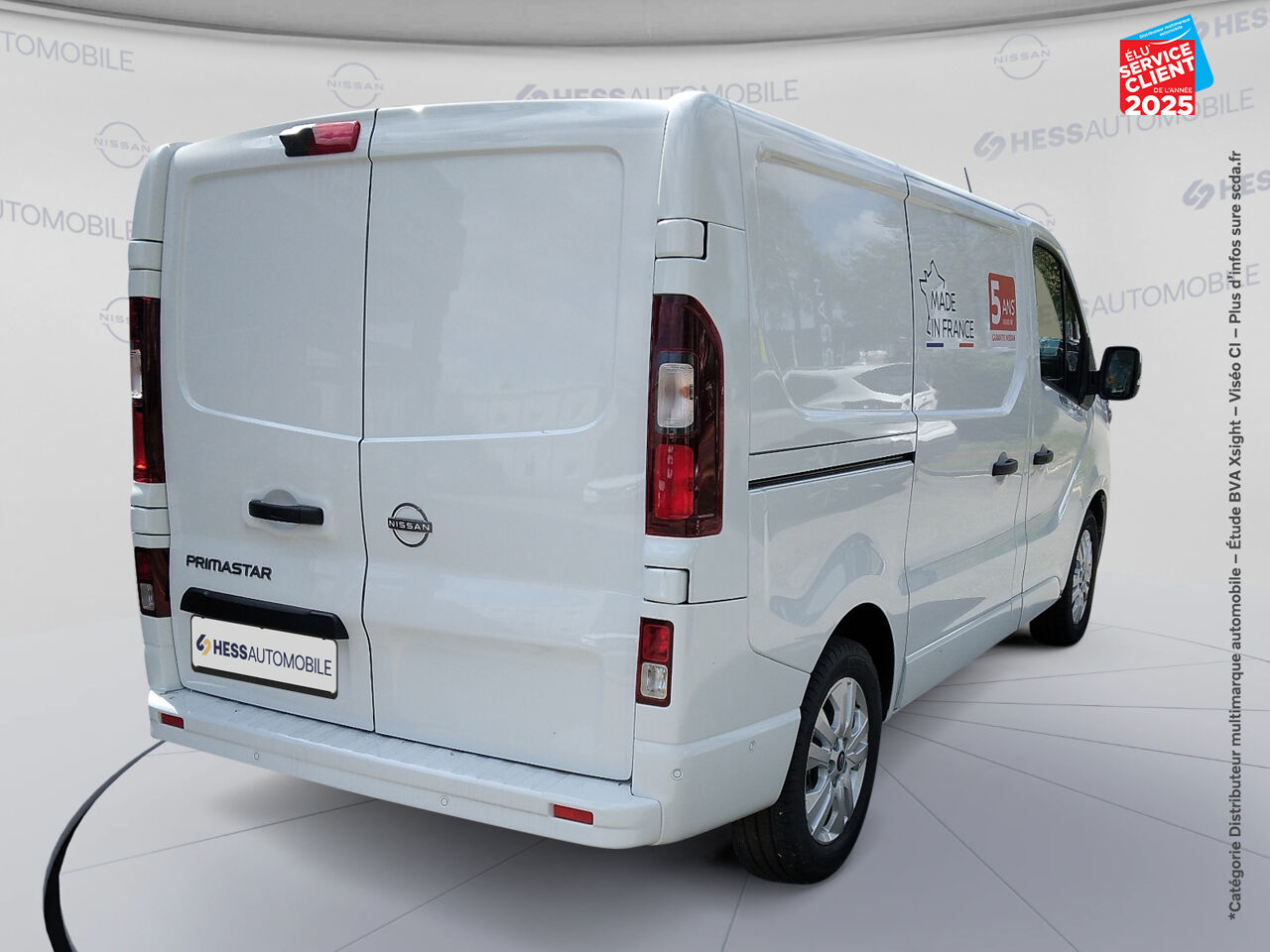Véhicule d'occasion NISSAN PRIMASTAR FG L1H1 2T8 2.0 DCI 150CH TEKNA DCT EURO6E GSR2B chez Renault Saint-Louis