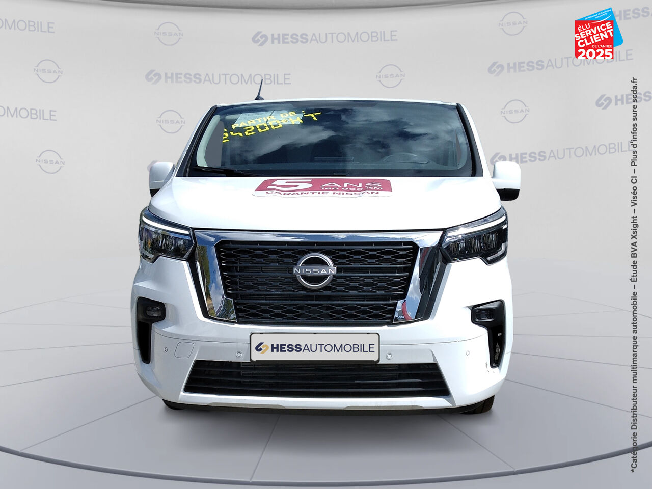 Véhicule d'occasion NISSAN PRIMASTAR FG L1H1 2T8 2.0 DCI 150CH TEKNA DCT EURO6E GSR2B chez Renault Saint-Louis