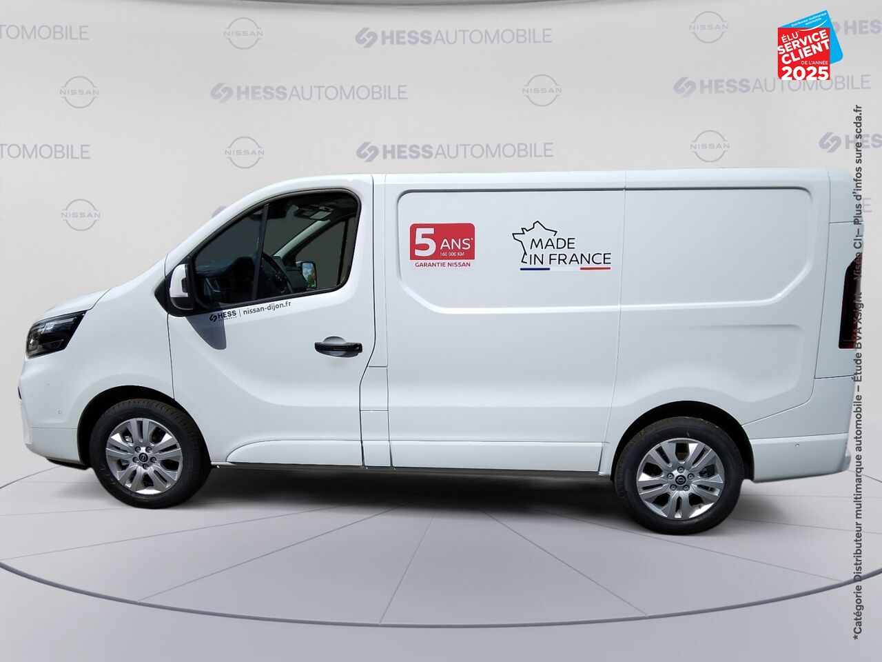 Véhicule d'occasion NISSAN PRIMASTAR FG L1H1 2T8 2.0 DCI 150CH TEKNA DCT EURO6E GSR2B chez Renault Saint-Louis