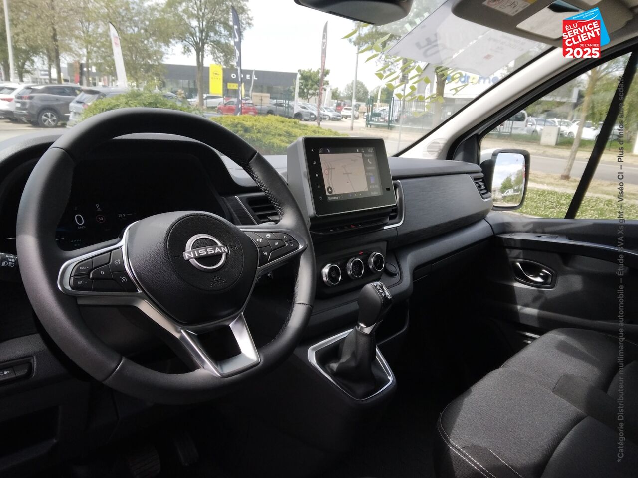Véhicule d'occasion NISSAN PRIMASTAR FG L1H1 2T8 2.0 DCI 150CH TEKNA DCT EURO6E GSR2B chez Renault Saint-Louis