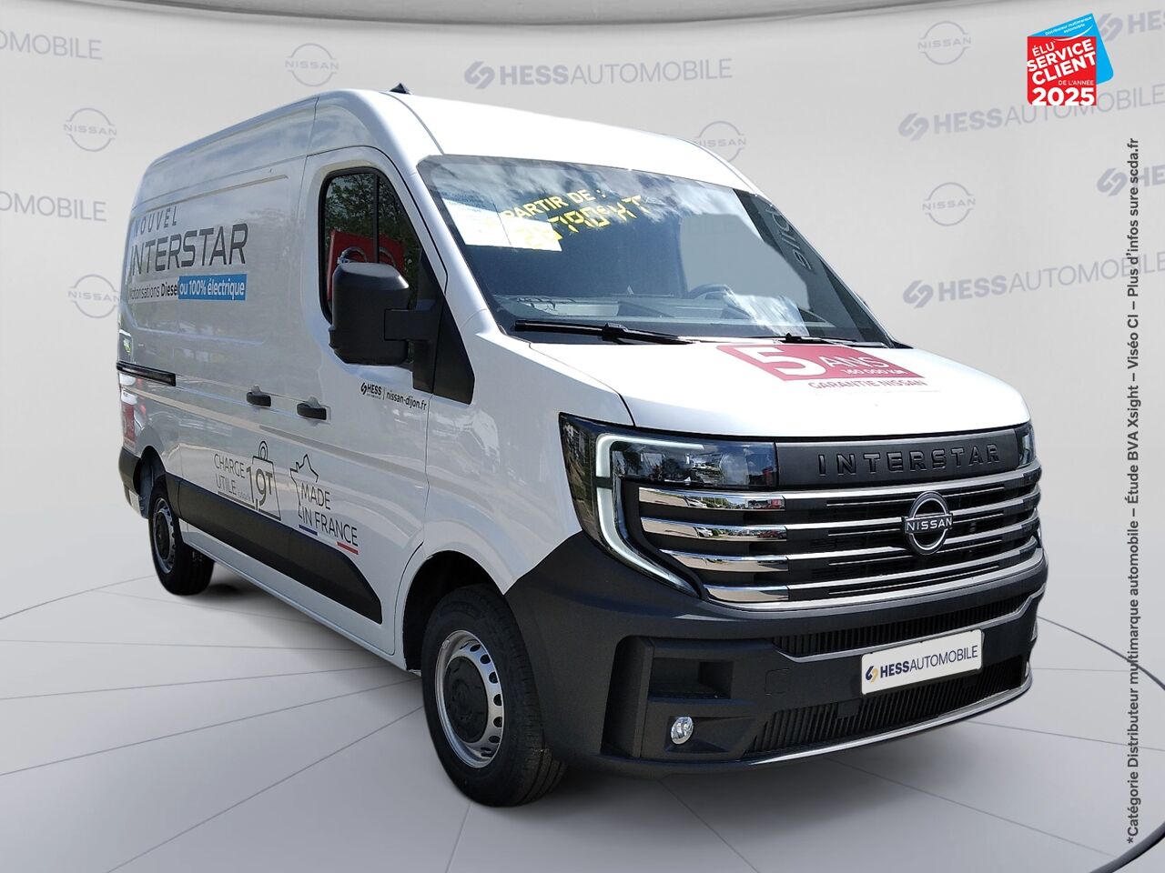 Véhicule neuf NISSAN INTERSTAR FG L2H2 3T5 2.0 DCI 150CH EURO6E N-CONNECTA chez Nissan Dijon