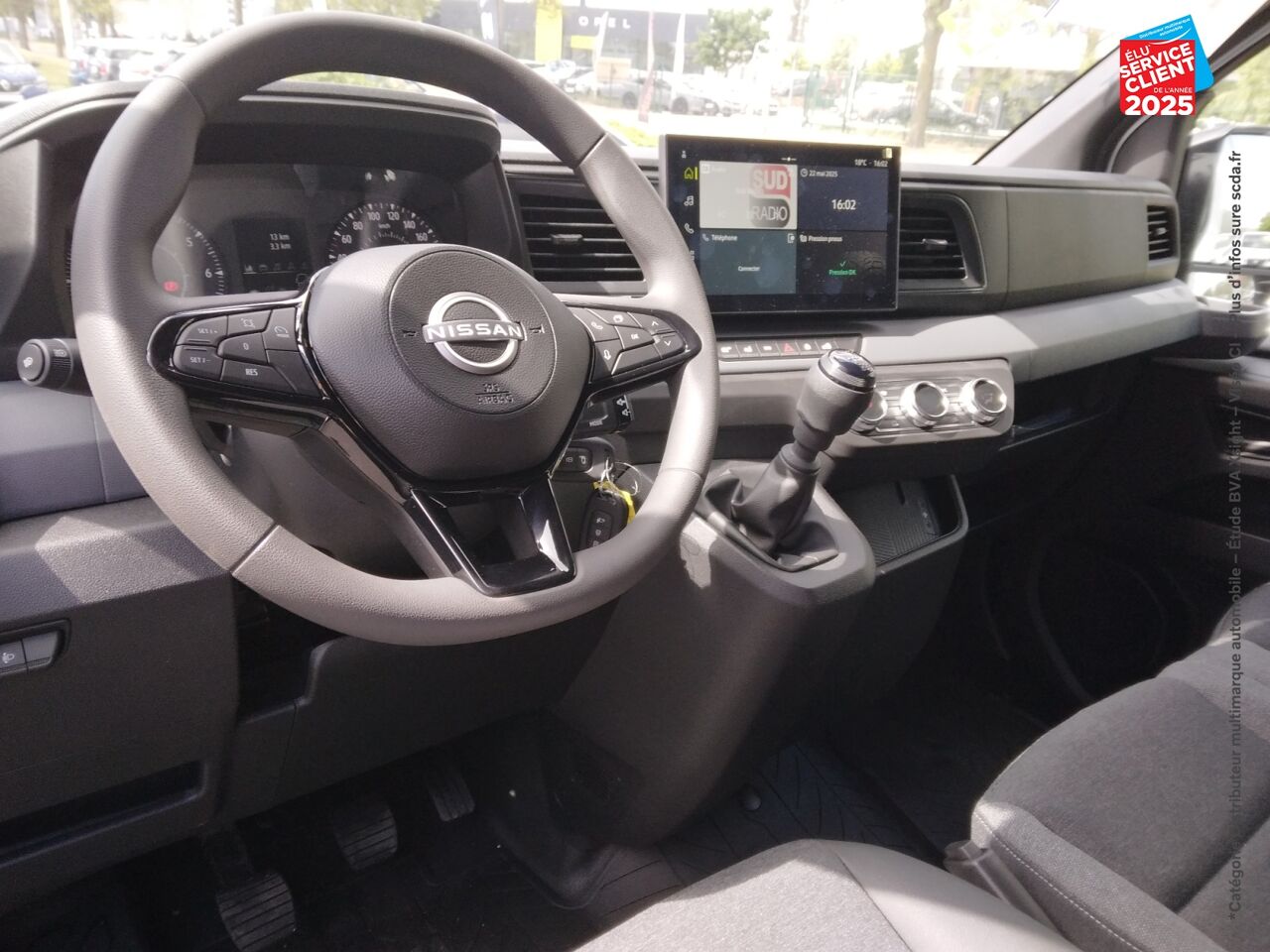 Véhicule neuf NISSAN INTERSTAR FG L2H2 3T5 2.0 DCI 150CH EURO6E N-CONNECTA chez Nissan Dijon
