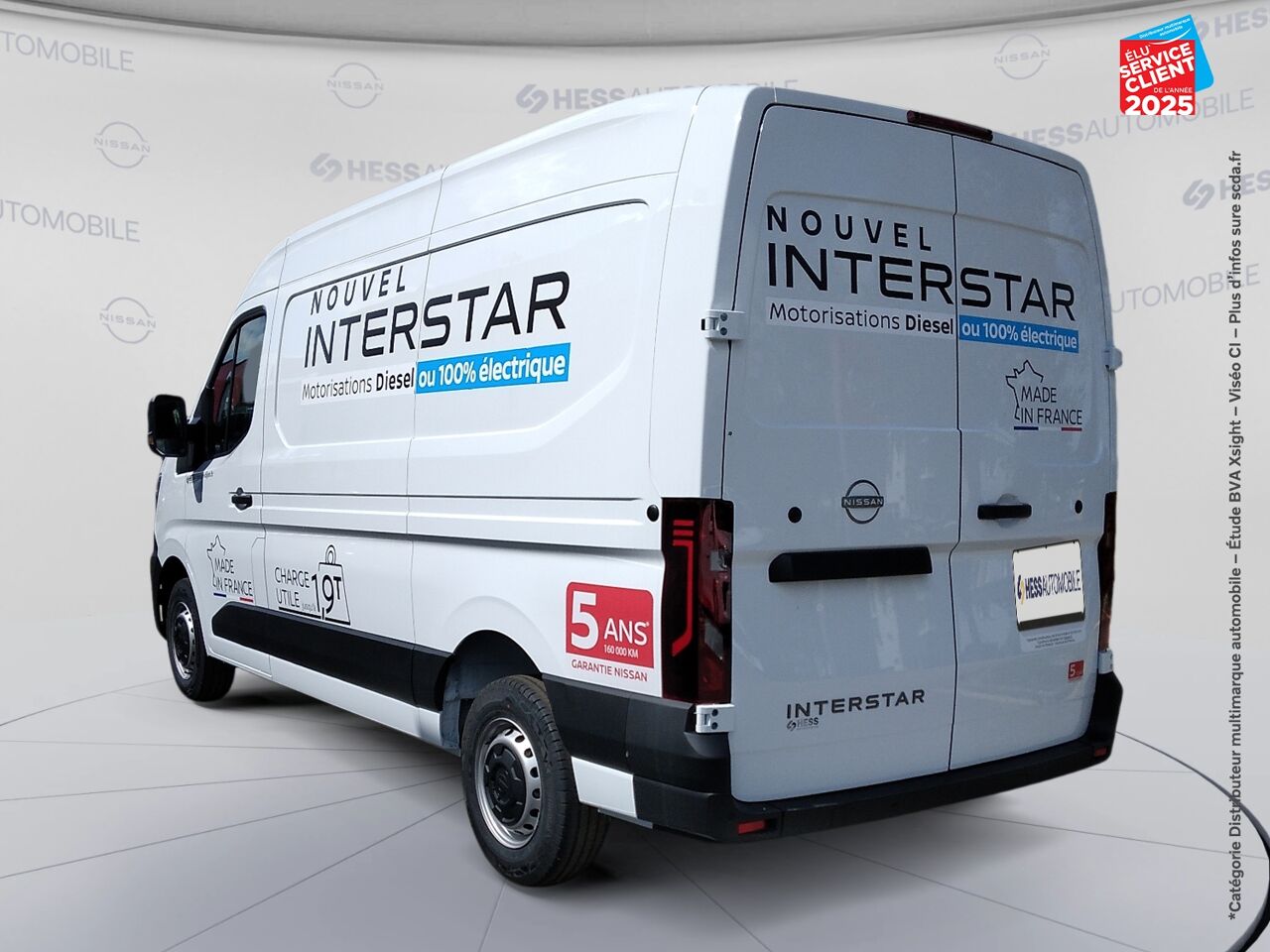 Véhicule neuf NISSAN INTERSTAR FG L2H2 3T5 2.0 DCI 150CH EURO6E N-CONNECTA chez Nissan Dijon