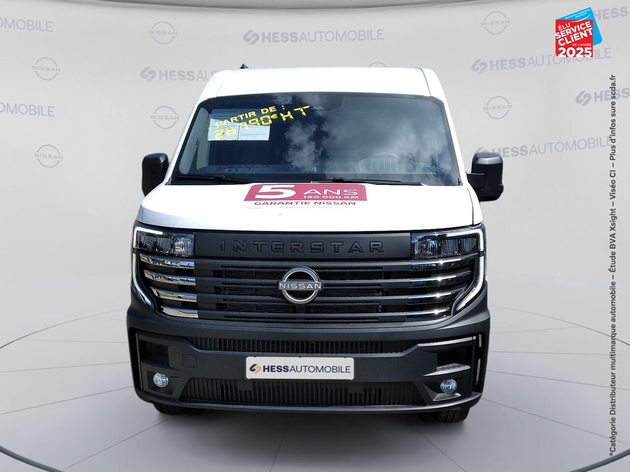Véhicule neuf NISSAN INTERSTAR FG L2H2 3T5 2.0 DCI 150CH EURO6E N-CONNECTA chez Nissan Dijon