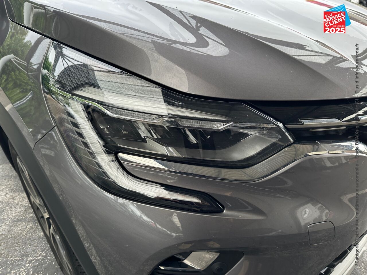 Véhicule d'occasion RENAULT CAPTUR 1.3 TCE MILD HYBRID 160CH TECHNO EDC CAMERA chez Opel Verdun