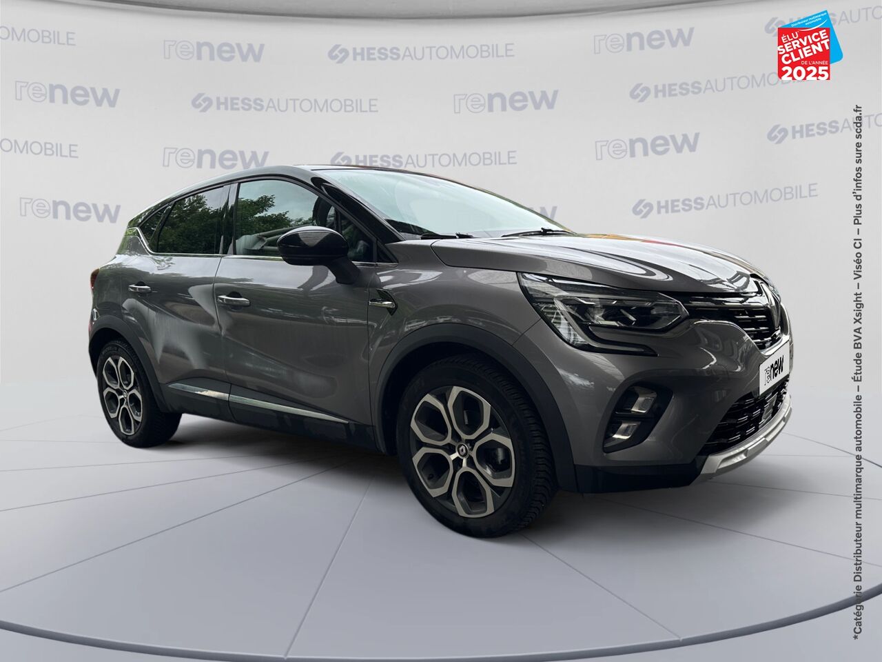 Véhicule d'occasion RENAULT CAPTUR 1.3 TCE MILD HYBRID 160CH TECHNO EDC CAMERA chez Opel Verdun