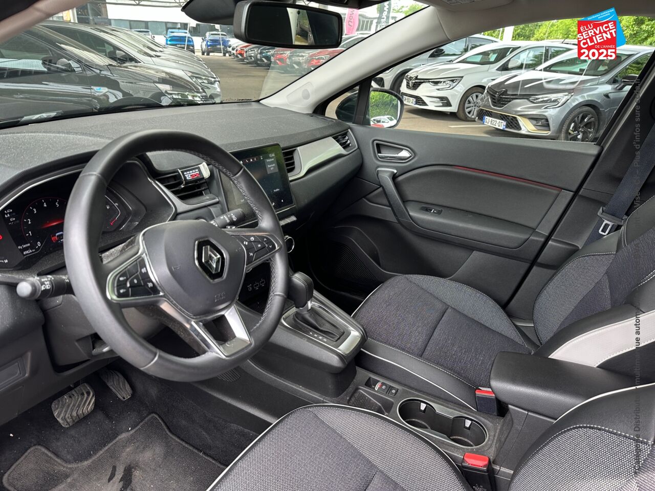 Véhicule d'occasion RENAULT CAPTUR 1.3 TCE MILD HYBRID 160CH TECHNO EDC CAMERA chez Opel Verdun