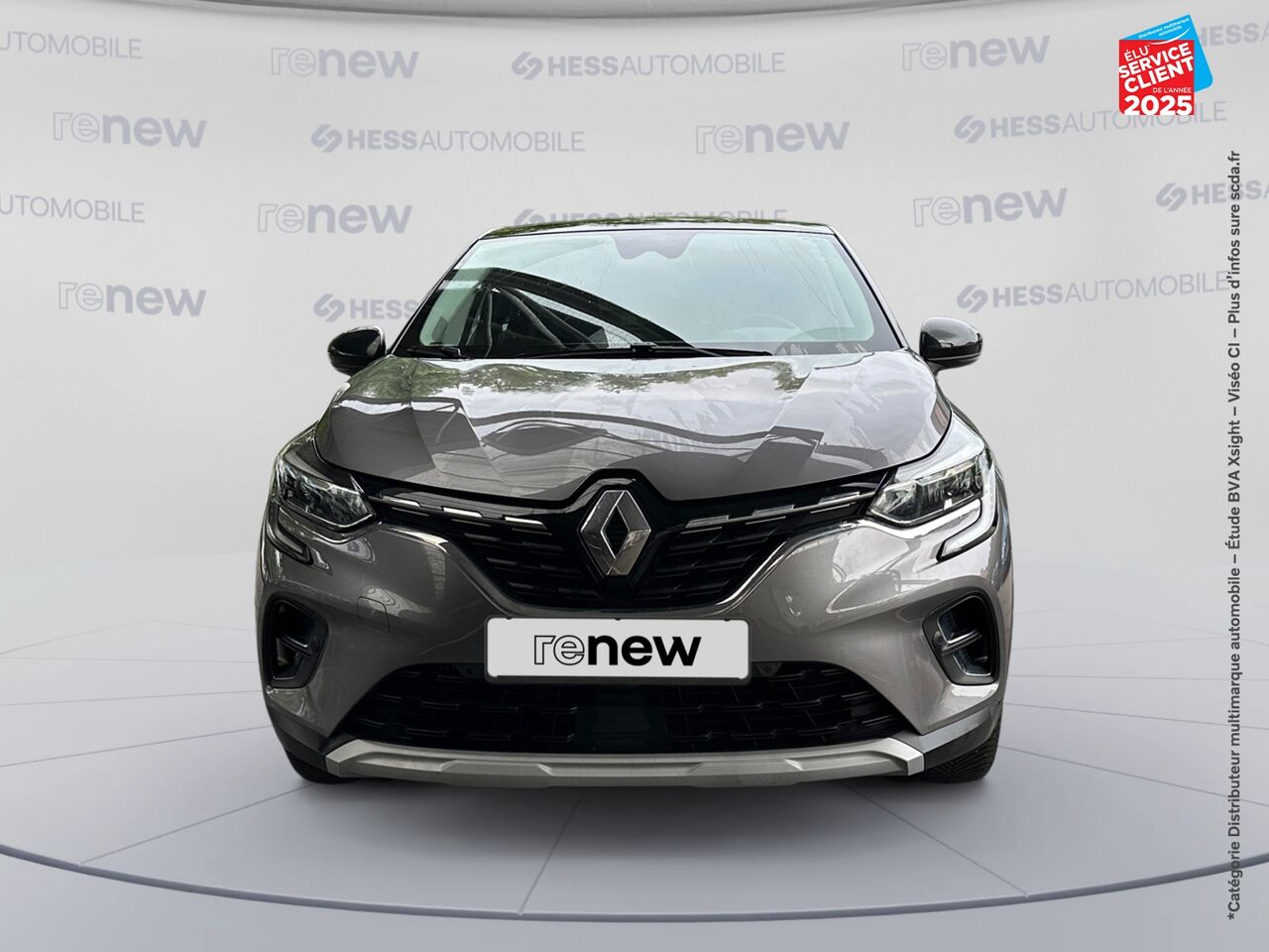 Véhicule d'occasion RENAULT CAPTUR 1.3 TCE MILD HYBRID 160CH TECHNO EDC CAMERA chez Opel Verdun
