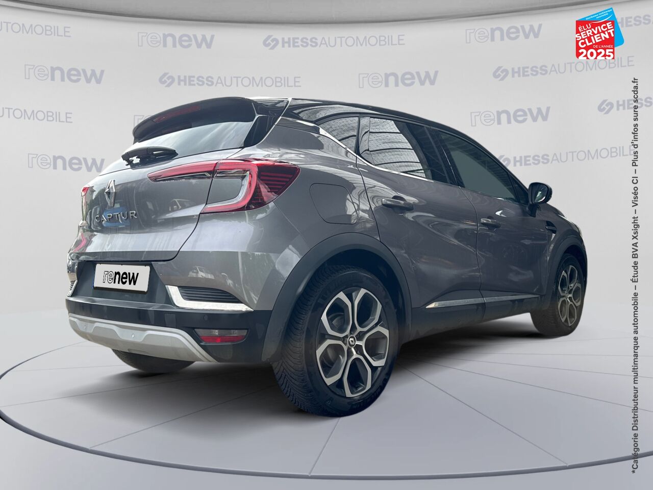 Véhicule d'occasion RENAULT CAPTUR 1.3 TCE MILD HYBRID 160CH TECHNO EDC CAMERA chez Opel Verdun