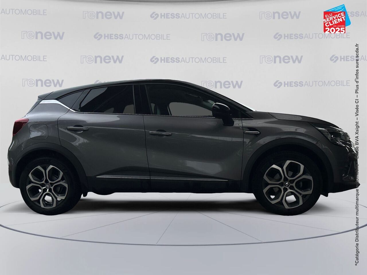 Véhicule d'occasion RENAULT CAPTUR 1.3 TCE MILD HYBRID 160CH TECHNO EDC CAMERA chez Opel Verdun