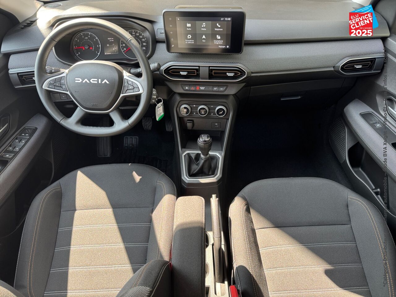 Véhicule d'occasion DACIA SANDERO 1.0 ECO-G 100CH STEPWAY EXPRESSION chez Renault Colmar