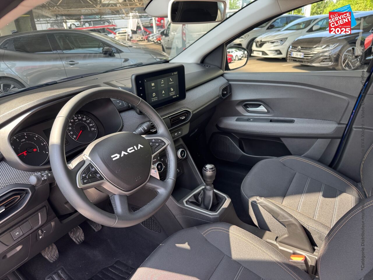 Véhicule d'occasion DACIA SANDERO 1.0 ECO-G 100CH STEPWAY EXPRESSION chez Renault Colmar