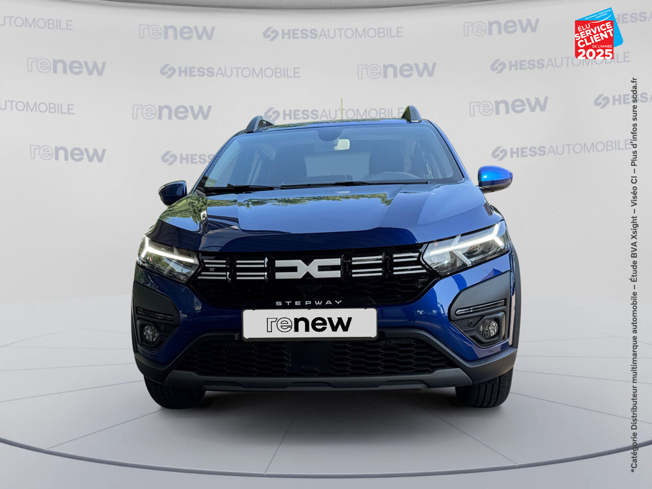 Véhicule d'occasion DACIA SANDERO 1.0 ECO-G 100CH STEPWAY EXPRESSION chez Renault Colmar