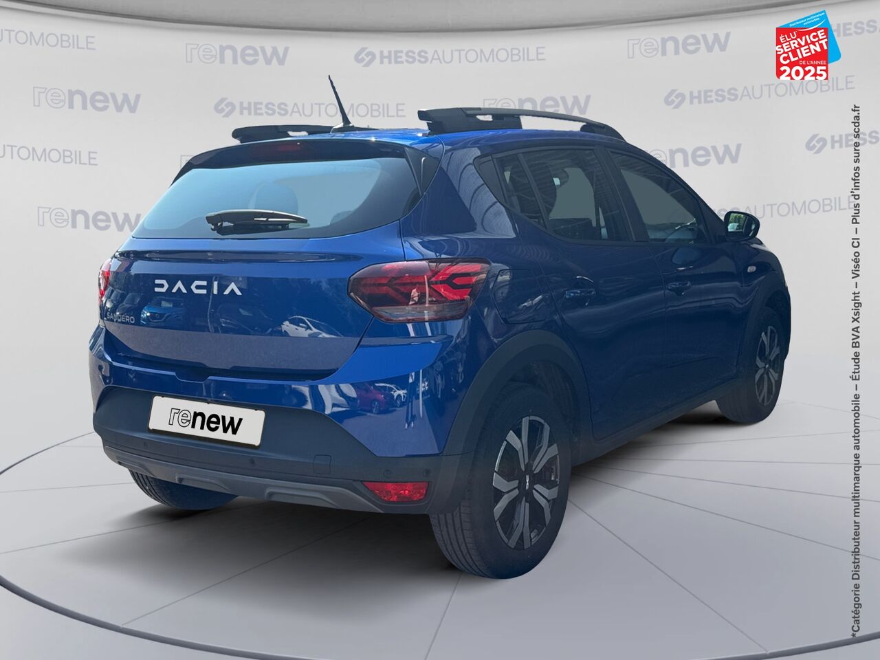 Véhicule d'occasion DACIA SANDERO 1.0 ECO-G 100CH STEPWAY EXPRESSION chez Renault Colmar