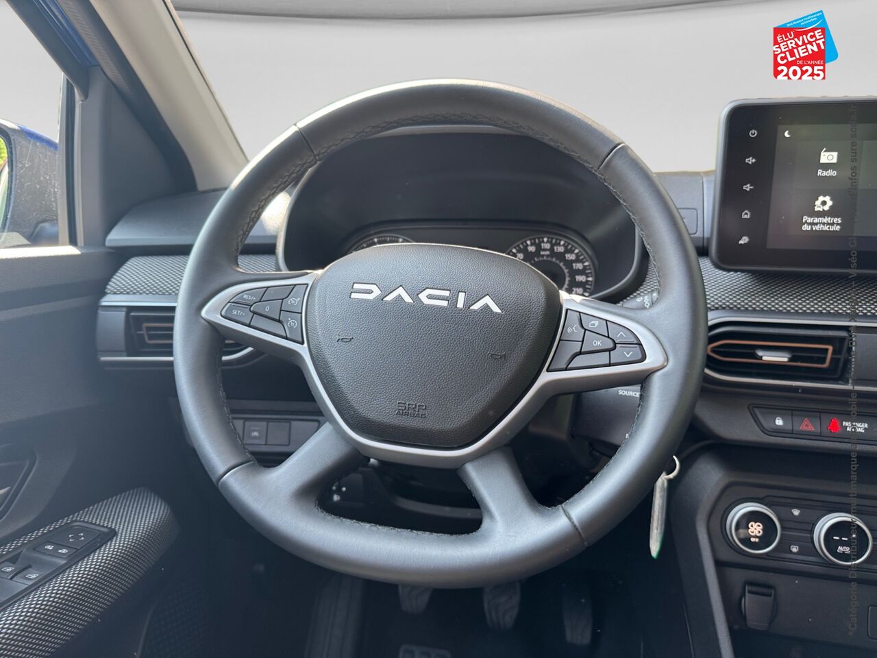 Véhicule d'occasion DACIA SANDERO 1.0 ECO-G 100CH STEPWAY EXPRESSION chez Renault Colmar