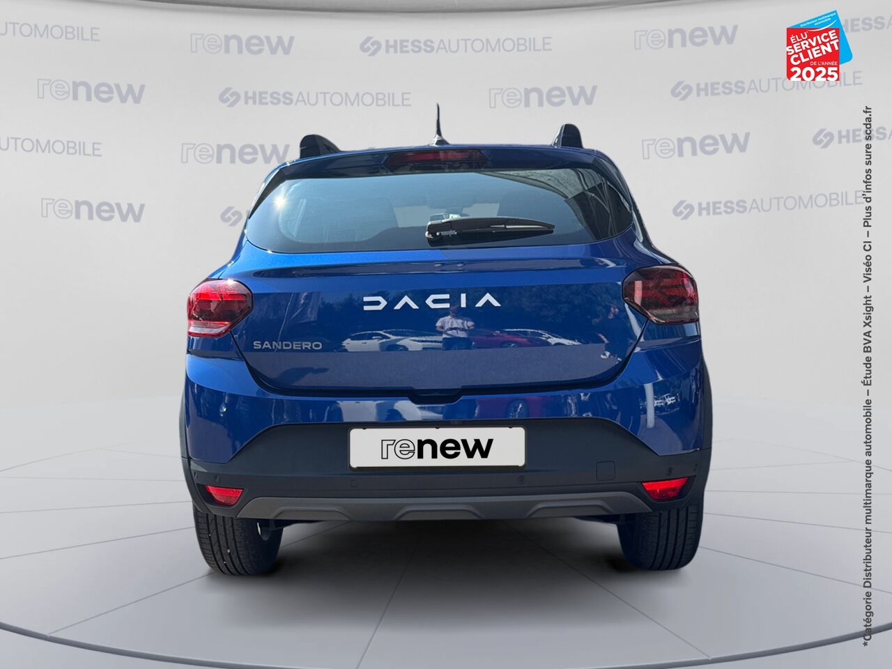Véhicule d'occasion DACIA SANDERO 1.0 ECO-G 100CH STEPWAY EXPRESSION chez Renault Colmar