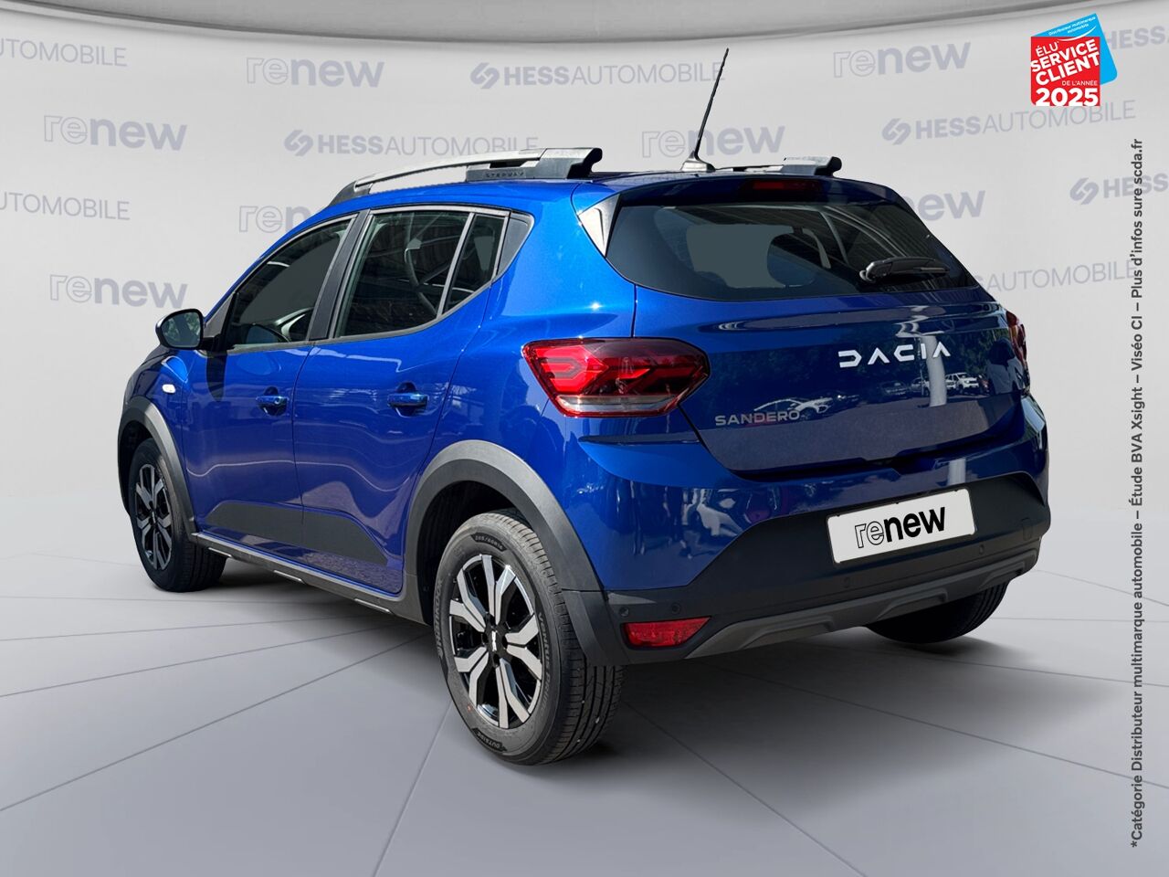 Véhicule d'occasion DACIA SANDERO 1.0 ECO-G 100CH STEPWAY EXPRESSION chez Renault Colmar