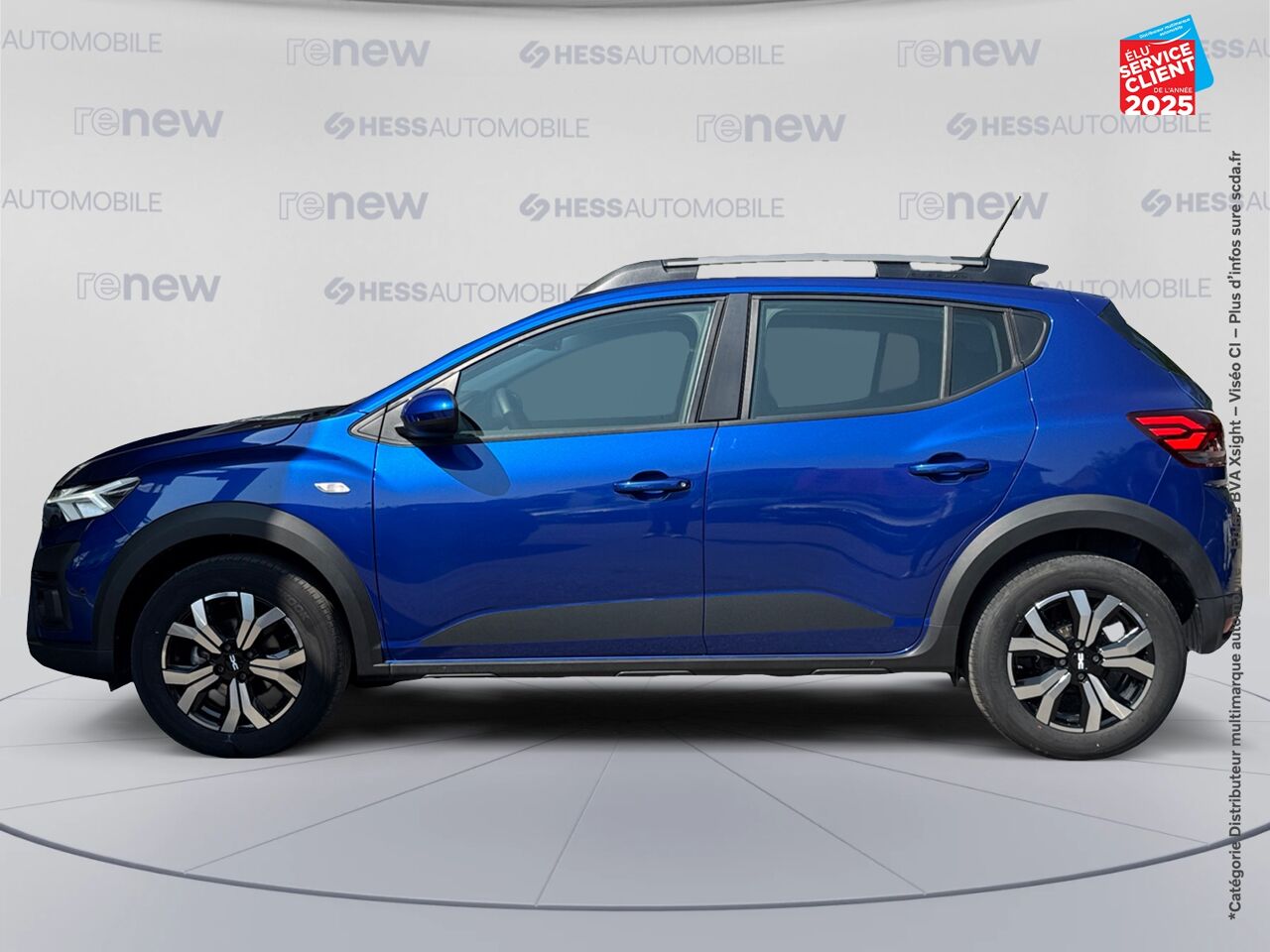 Véhicule d'occasion DACIA SANDERO 1.0 ECO-G 100CH STEPWAY EXPRESSION chez Renault Colmar