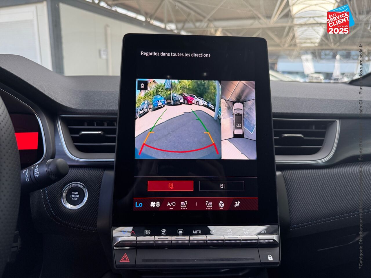 Véhicule d'occasion RENAULT SYMBIOZ 1.6 E-TECH FULL HYBRID 145CH ESPRIT ALPINE chez Toyota Sarreguemines