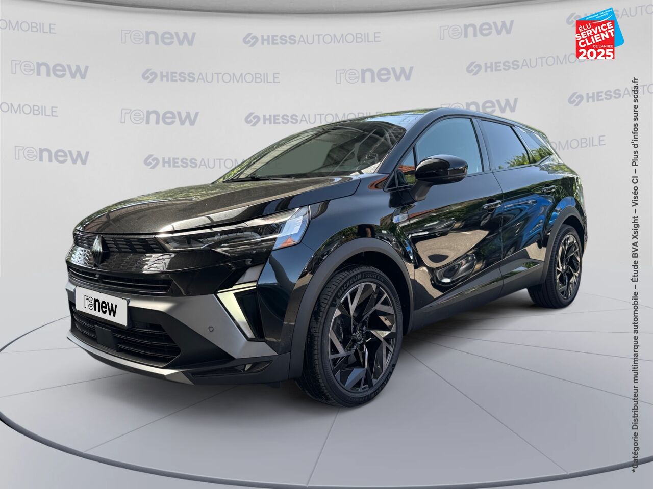 Véhicule d'occasion RENAULT SYMBIOZ 1.6 E-TECH FULL HYBRID 145CH ESPRIT ALPINE chez Toyota Sarreguemines