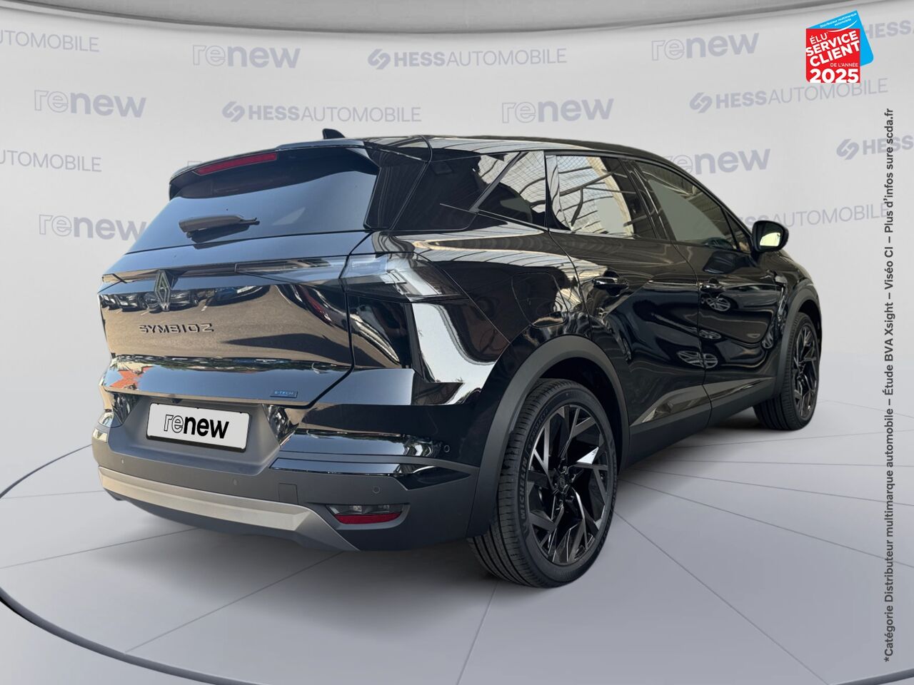 Véhicule d'occasion RENAULT SYMBIOZ 1.6 E-TECH FULL HYBRID 145CH ESPRIT ALPINE chez Toyota Sarreguemines