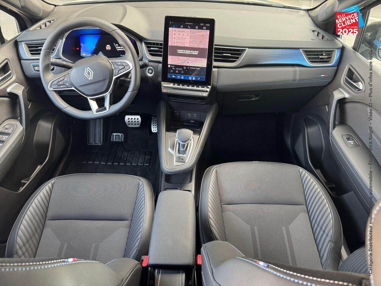 Véhicule d'occasion RENAULT SYMBIOZ 1.6 E-TECH FULL HYBRID 145CH ESPRIT ALPINE chez Toyota Sarreguemines