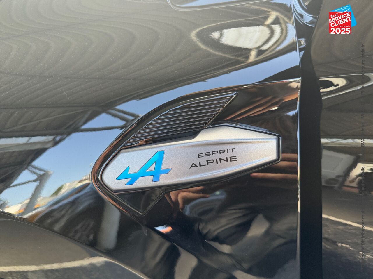 Véhicule d'occasion RENAULT SYMBIOZ 1.6 E-TECH FULL HYBRID 145CH ESPRIT ALPINE chez Toyota Sarreguemines
