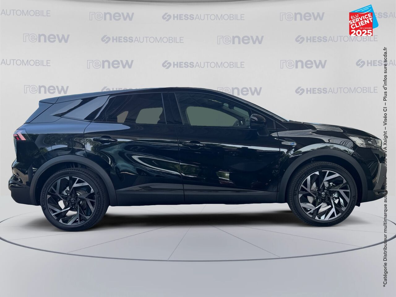 Véhicule d'occasion RENAULT SYMBIOZ 1.6 E-TECH FULL HYBRID 145CH ESPRIT ALPINE chez Toyota Sarreguemines