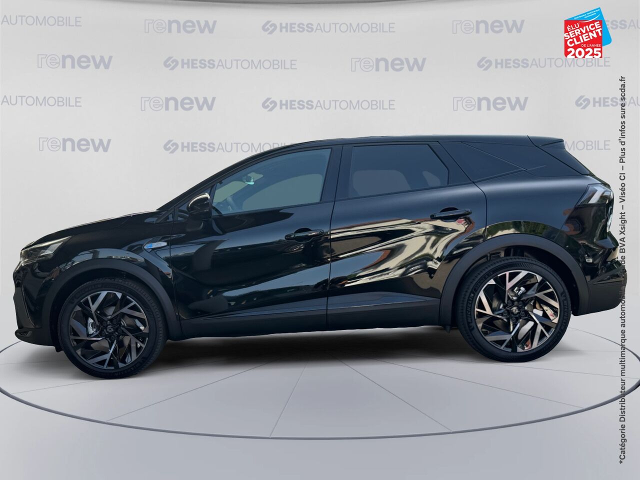 Véhicule d'occasion RENAULT SYMBIOZ 1.6 E-TECH FULL HYBRID 145CH ESPRIT ALPINE chez Toyota Sarreguemines