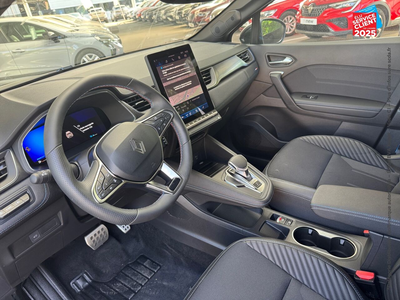 Véhicule d'occasion RENAULT SYMBIOZ 1.6 E-TECH FULL HYBRID 145CH ESPRIT ALPINE chez Toyota Sarreguemines