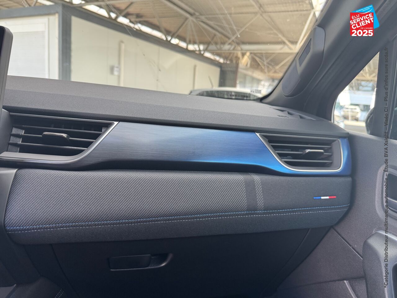 Véhicule d'occasion RENAULT SYMBIOZ 1.6 E-TECH FULL HYBRID 145CH ESPRIT ALPINE chez Toyota Sarreguemines