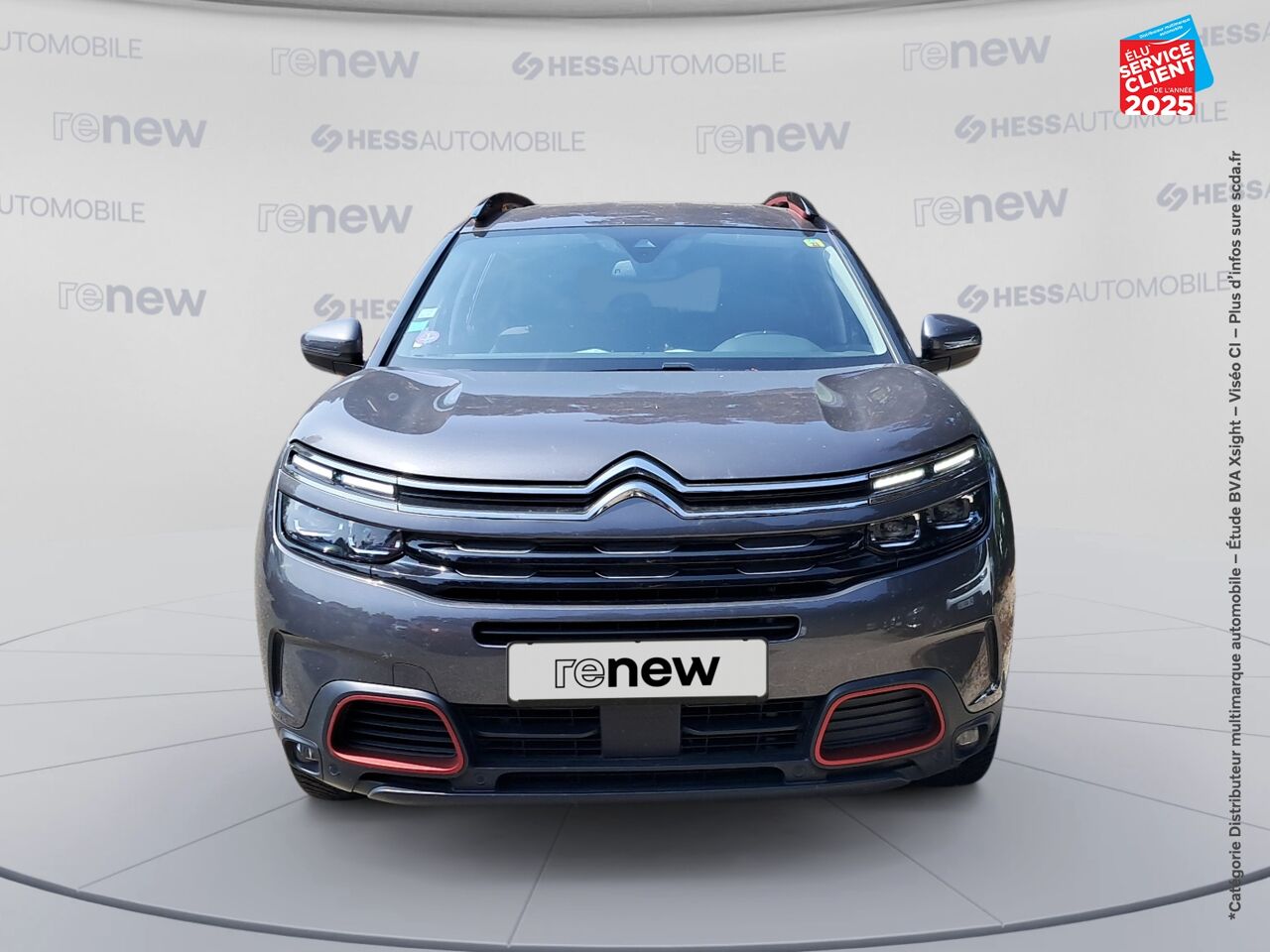 Véhicule d'occasion CITROEN C5 AIRCROSS PURETECH 180CH S/S SHINE EAT8 E6.D-TEMP SIEGE CHAUF CAMERA GPS chez Renault Saint-Louis