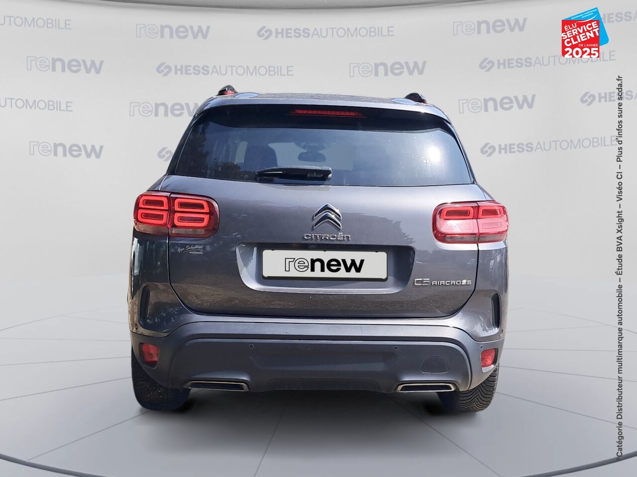 Véhicule d'occasion CITROEN C5 AIRCROSS PURETECH 180CH S/S SHINE EAT8 E6.D-TEMP SIEGE CHAUF CAMERA GPS chez Renault Saint-Louis
