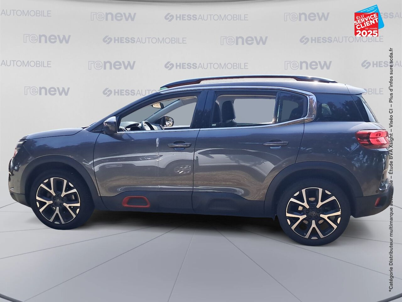 Véhicule d'occasion CITROEN C5 AIRCROSS PURETECH 180CH S/S SHINE EAT8 E6.D-TEMP SIEGE CHAUF CAMERA GPS chez Renault Saint-Louis