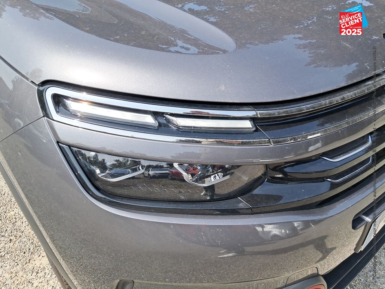 Véhicule d'occasion CITROEN C5 AIRCROSS PURETECH 180CH S/S SHINE EAT8 E6.D-TEMP SIEGE CHAUF CAMERA GPS chez Renault Saint-Louis