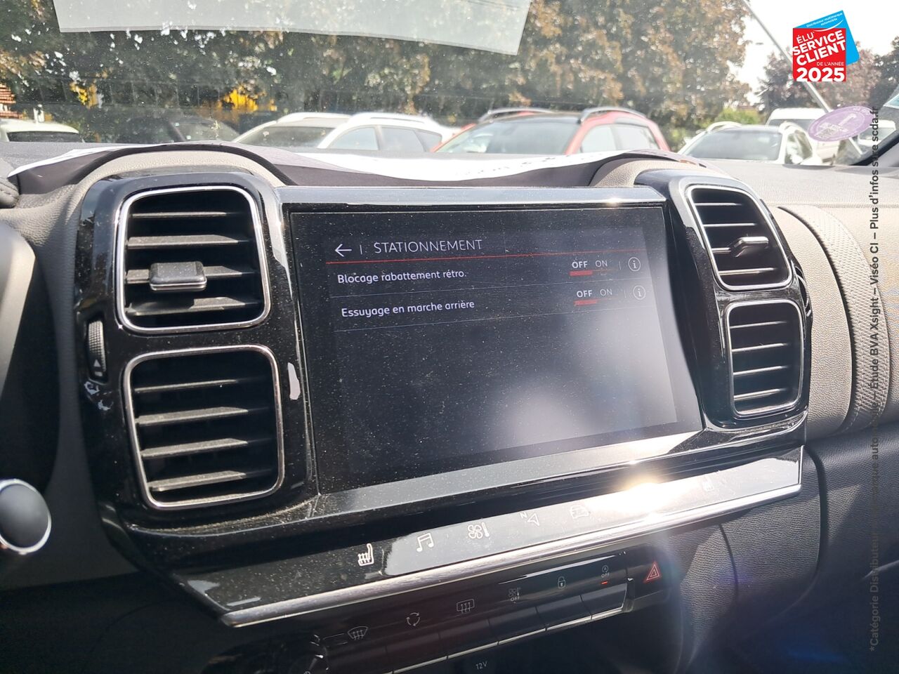 Véhicule d'occasion CITROEN C5 AIRCROSS PURETECH 180CH S/S SHINE EAT8 E6.D-TEMP SIEGE CHAUF CAMERA GPS chez Renault Saint-Louis